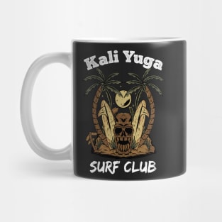 Kali Yuga Surf Club Surf The Kali Yuga Mug